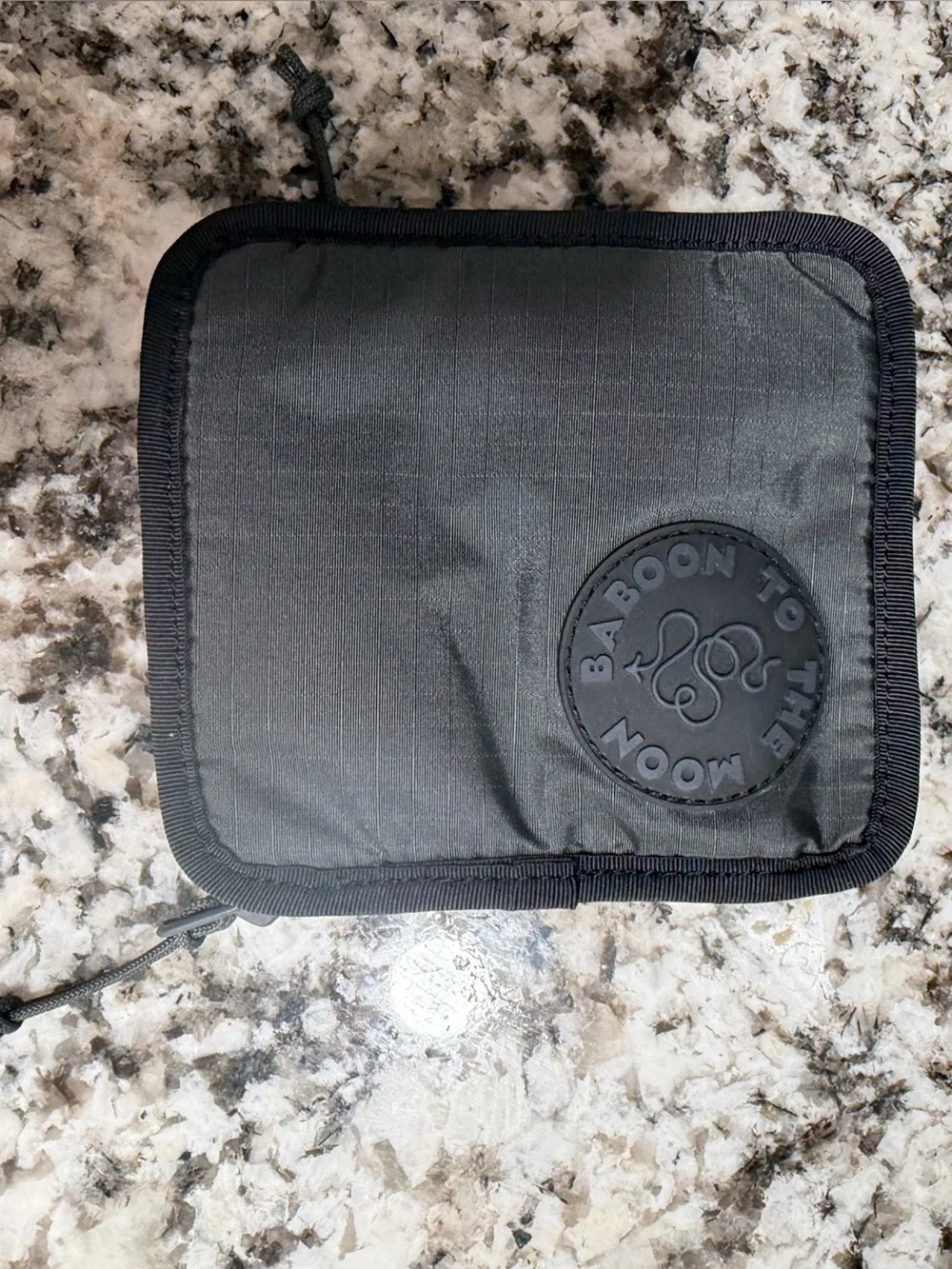 Baboon to the Moon Zip Wallet